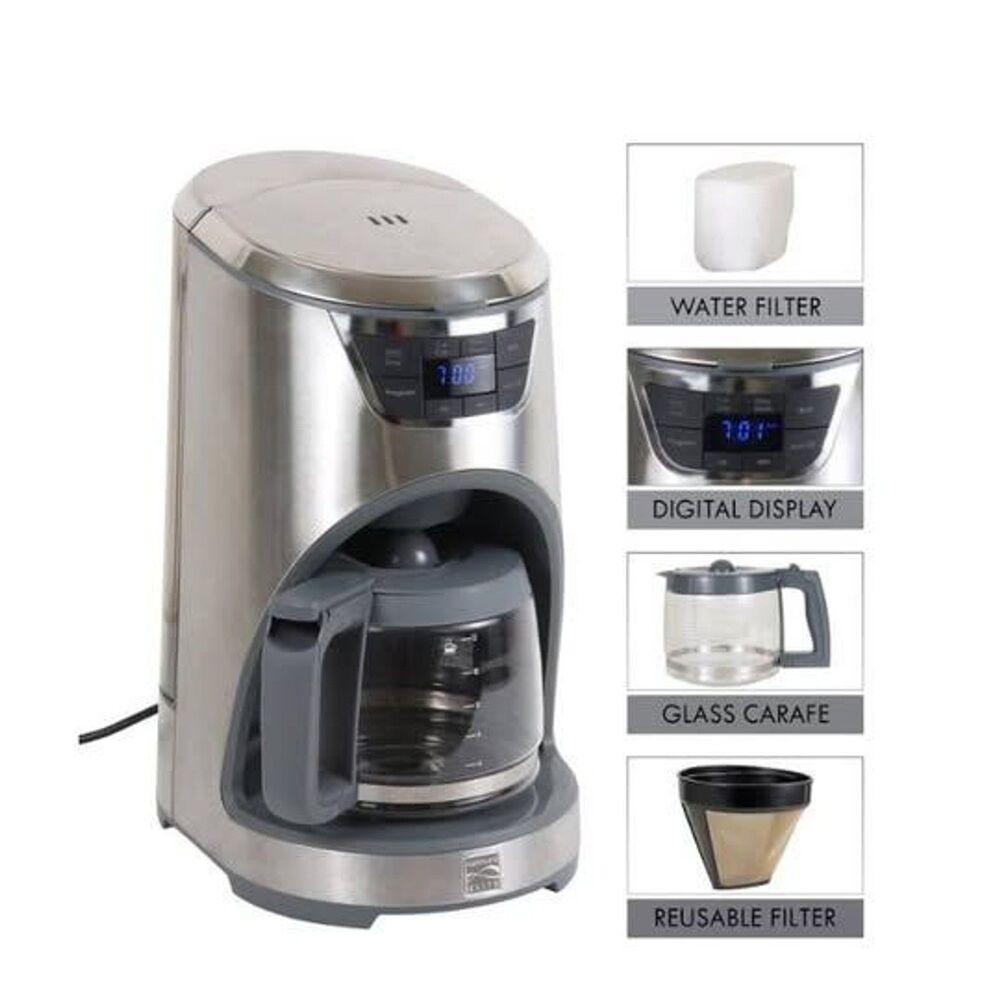 Kenmore Elite programmable drp coffee maker 12 Cup Capacity